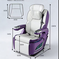 Sièges de luxe en cuir pour van, modèle le plus récent de notre usine chinoise, pour Mercedes Sprinter, Classe V, Toyota Sienna, Kia Pilot
