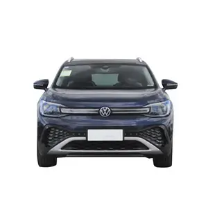 Id6 2023 새로운 에너지 Volks-wagen 100% 전기 자동차 ID6 CROZZ 프로 프라임 순수 + 고속 왼쪽 드라이브 SUV HUD 360 캠 전체 옵션