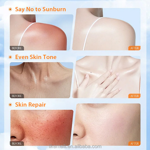 <span class=keywords><strong>Protector</strong></span> <span class=keywords><strong>Solar</strong></span> OEM de Alto Espectro SPF 50+ para Piel Sensible <span class=keywords><strong>Sin</strong></span> Aditivos Químicos, Cuidado Facial, Resistente al Agua - Product Image 3