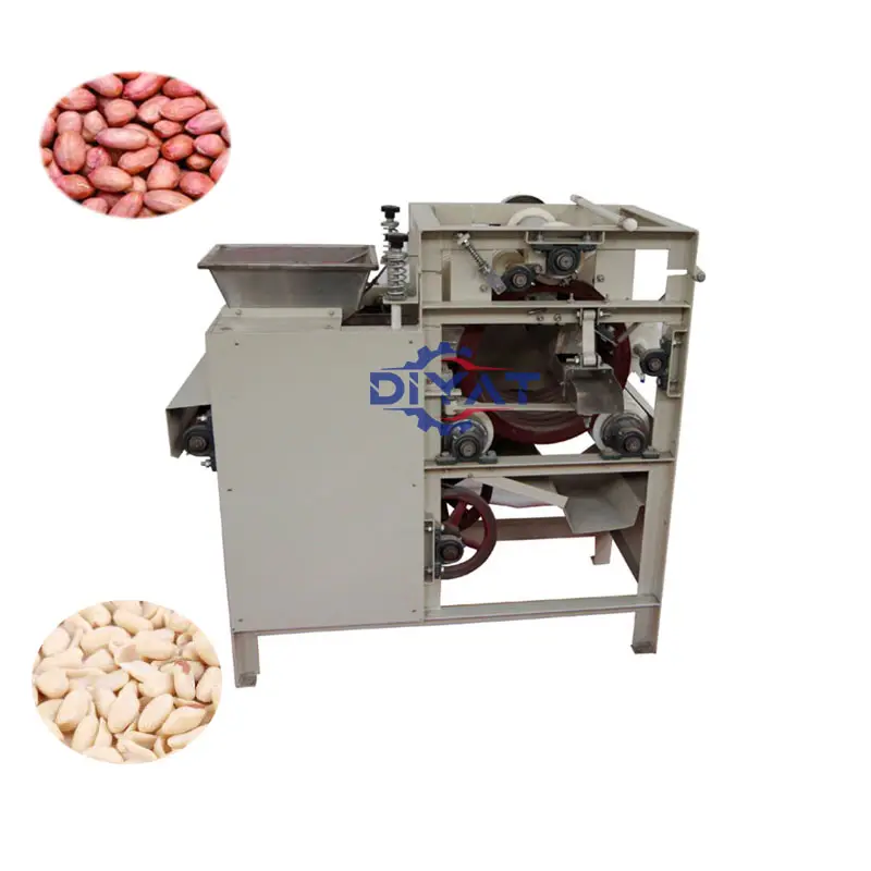 Fornitura di fabbrica 120-200 kg/h macchina per la rimozione del peeling della pelle di arachidi di tipo bagnato in vendita