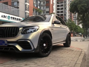 Labio delantero de fibra de carbono <span class=keywords><strong>Amg</strong></span> Style W253 para <span class=keywords><strong>mercedes</strong></span>-<span class=keywords><strong>benz</strong></span> W253 Coupe Glc260 Glc300 Glc43 Glc63 <span class=keywords><strong>Amg</strong></span> 16-19 - Product Image 6