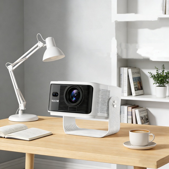 MAX 8K 1080P HD Projector 2G16G WIFI6 BT5.0 Auto Focus 6D Keystone Correction Business Office Projector Magcubic HY350 Projector