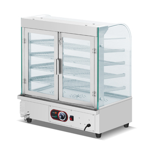 Bagnomaria Elettrico <span class=keywords><strong>da</strong></span> Banco a 4 Vasche in Acciaio Inox, Attrezzatura <span class=keywords><strong>da</strong></span> Cucina Professionale - Product Image 6