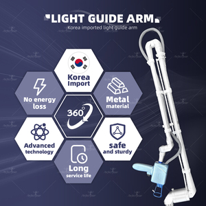 Da mỹ phẩm CO2 laser chuyên nghiệp loại bỏ vết sẹo máy âm đạo thắt chặt trẻ hóa da fractional Laser CO2 - Product Image 3