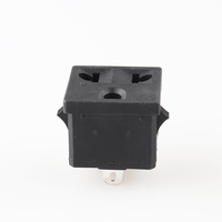 Enchufe adaptador de corriente de latón Industrial 10A 250V UE Euro EE. UU. América Brasil enchufe de extensión eléctrica con 3 salidas de CA