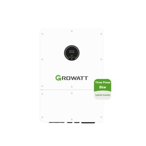 Offre Spéciale : Système Solaire Hybride Triphasé 8KW |   Système de stockage d'énergie hors réseau et sur réseau à haute efficacité 97,6 % avec 2 MPPT UPS - Product Image 1