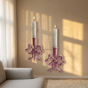 เชิงเทียน โคมไฟ และขวดใส่เทียน เชิงเทียนโลหะ โคมไฟ ขวดใส่เทียน - Product Image 3