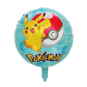 Vente en gros de Pika de dessin animé, ballons magiques de <span class=keywords><strong>film</strong></span> d'aluminium de bébé, ballons de décoration de scène de fête d'anniversaire d'enfants - Product Image 6