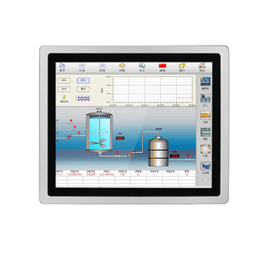 Ordenador industrial todo en uno, 15, 17, 19 pulgadas, panel táctil, pc con VESA, barato - Product Image 3