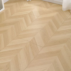 Revêtement de sol composite en bois massif de style européen Parquet en chêne teck pour la décoration intérieure de la maison Revêtement de sol en bois Art déco Extérieur - Product Image 1