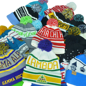 Gorro de Invierno Acrílico de Alta Calidad <span class=keywords><strong>para</strong></span> <span class=keywords><strong>Hombre</strong></span>, Gorro de Pescador, Jacquard, con Parche Tejido, Estilo Slouchy - Product Image 5