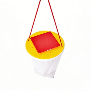 Piège à mouches écologique, sac anti-insectes non toxique pour la maison, le jardin et les restaurants - Product Image 1