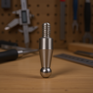 Interchangeable <b>Terminals</b> With Calibrated Spheres For Digital And Mechanical Calipers - Product Image 3