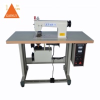 Machine à coudre à ultrasons professionnelle JT-60-S, 20 ans d'expérience, pour la fabrication de sacs non tissés