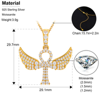 Collier avec pendentif en argent Sterling 925 pour femme, chaîne en chaîne, diamant, mosaïque
