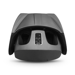 Masseur professionnel 2 en 1 pliable pour les pieds et les jambes avec chaleur, compression par airbag 3D, machine de massage Shiatsu pour les mollets - Product Image 2