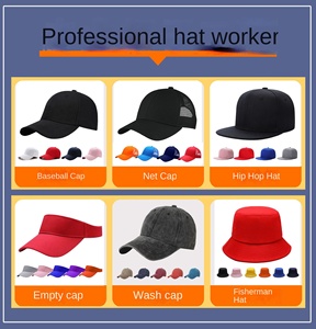 Biểu tượng tùy chỉnh Mũ bóng chày với thêu, unisex có thể điều chỉnh Sun Hats cho các hoạt động ngoài trời, UV bảo vệ CHA phong cách mũ - Product Image 4