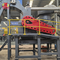 Équipement de recyclage des pneus Kowloon Machinery haute tension 55-110 kW avec roulements intégrés pour la production de caoutchouc en granulés