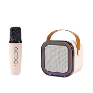 K12 3401 Mini Taşınabilir Karaoke Mikrofonlu Hoparlör, Şarkı Seçimi Özelliğiyle, Plastik Malzemeli, Evde Kullanım İçin - Product Image 5