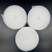 Emballage de film PE transparent personnalisé rouleau de film bulle de protection amortissante pour les marchandises d'emballage et de boxe