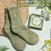 Coffret Cadeau de Soins Personnels pour Femmes Modernes - Anniversaire/Noël, Bouquet de Vœux de Guérison, Paniers en Toile de Coton Imprimée Numériquement