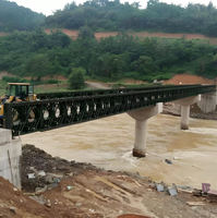 Sistemas de puente modulares versátiles para ingeniería civil, creación de accesos y enlaces temporales