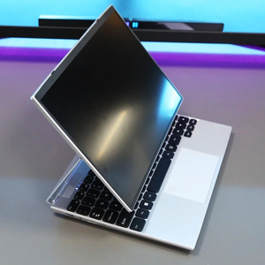 แล็ปท็อปสตูดิโอขนาด 14 นิ้ว คุณภาพสูง ราคาโรงงาน ใช้ Intel N95 Quad-Core หน้าจอสัมผัส คีย์บอร์ดภาษาอังกฤษแบบมีไฟพื้นหลัง แท็บเล็ตพีซีสำหรับธุรกิจ - Product Image 4