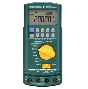 Yokogawa เครื่องสอบเทียบกระบวนการแม่นยำสูง CA330กระบวนการสอบเทียบมือถือแบบพกพา CA320 CA310 - Product Image 1