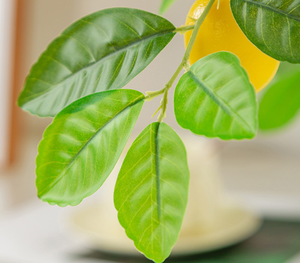 Planta verde simulada, árbol de limón grande, planta en maceta, hogar, sala de estar, decoración <span class=keywords><strong>Interior</strong></span>, adornos, planta en maceta de naranja falsa - Product Image 6