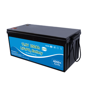 Batterie au lithium 12,8 V 100 Ah/200 Ah, configuration 3S, plus de 6000 cycles pour usage solaire/domestique - Stock UE - Product Image 4