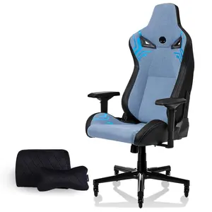 Zte belgique — chaise de gaming classique en cuir, grand oreiller de relaxation, logo personnalisé, usine, bon marché, 360