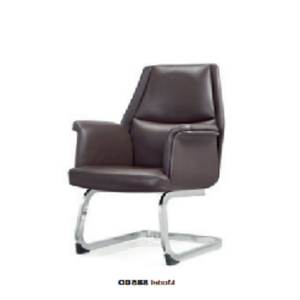 Chaise de bureau en cuir moderne et confortable avec accoudoirs et dossier 37731-8805A 37731-8805B 37731-8805D - Product Image 5