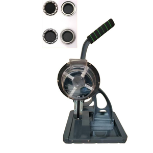 Machine de presse manuelle semi-automatique professionnelle pour la pose facile d'œillets sur les bâches PVC – Équipement publicitaire - Product Image 4