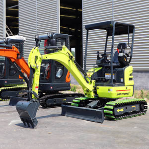 Mini Escavadora de <span class=keywords><strong>1</strong></span>,8 Toneladas com Frete Grátis, Motor Kubota EPA Euro 5, Escavadora de Esteira Usada em Fazendas, Máquina Mini Escavadora de <span class=keywords><strong>1</strong></span> Tonelada e 2 Toneladas para Uso Doméstico - Product Image 1