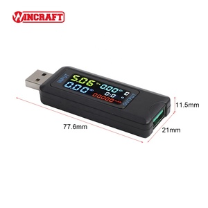 Testeur de puissance USB 2.0 à faible capacité en gros, en ABS, pour ordinateurs portables et chargeurs – Outil de <span class=keywords><strong>test</strong></span> numérique multifonctionnel - Product Image 3