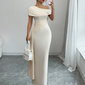 Elegante Vestido de Noche para Mujer, Cintura Natural, Diseño de Lujo, Vestido Formal para Fiesta - Product Image 2