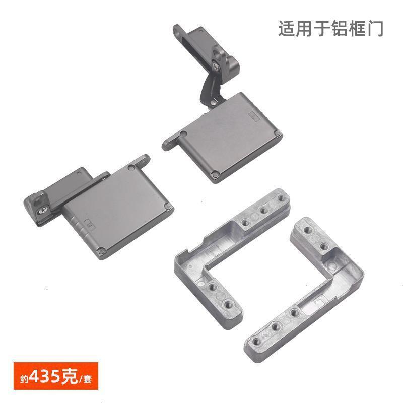 Cabinet door hinges (2 pieces) + 2 corner brackets