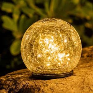 Factory Direct Solar Power <b>Garden</b> Decorative Lamps Waterproof Outdoor Courtyard Lawn Path Landscape Light - Product Image 3