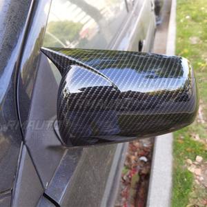 Coques de protection pour rétroviseurs de voiture, capuchons de rétroviseurs pour Mitsubishi Lancer EX 2009-2013, kit carrosserie, accessoires auto - Product Image 5