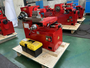 Machine à rectifier les freins de haute précision C9335, rectifieuse de tambours et disques de frein, machine à refaire la surface des rotors de frein de véhicule - Product Image 6