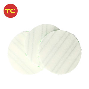 Reemplazo de almohadillas de pulido de suelo de madera encerada laminada de parquet sellado 2.863-193,0 para piezas de mopa pulidora de suelo Karchers FP303 - Product Image 4