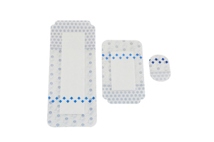 BLUENJOY Médical Non-tissé Adhésif Pansement Bande Respirant Aide Bandage Plaie Premiers Secours 6*7cm Petite <span class=keywords><strong>Taille</strong></span> - Product Image 2