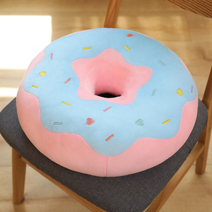 Custom Simulation Doughnut Plush <b>Toys</b> Dessert Pillow Chocolate Cushion Dolls Soft <b>Toy</b> Plush Decoration <b>Gift</b> for Girls - Product Image 6