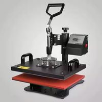 Máquina de Transferencia de Calor Digital y Plotter de Corte de Vinilo de 34 Pulgadas con Software Artcut