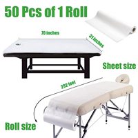 Nouveau rouleau de couverture de rouleau de canapé non tissé d'examen jetable pour le prix d'utilisation d'hôtel et de salon