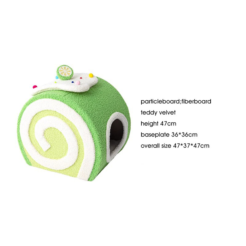 Gâteau vert