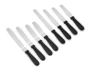 <span class=keywords><strong>Amazon</strong></span> Hot Acero inoxidable para hornear pastel en ángulo glaseado espátula Offset decoración glaseado raspador herramientas para crema con 6 "/8"/10" - Product Image 5