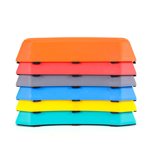 DorunFit - Juego de bloques de equilibrio antideslizantes y piedras de apoyo para niños, tabla inclinada multicolor para caminos con obstáculos para niños pequeños - Product Image 3