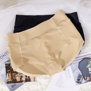 Pantaletas Moldeadoras de Cuerpo para Mujer <span class=keywords><strong>con</strong></span> <span class=keywords><strong>Relleno</strong></span> en Glúteos, Cintura Media, Almohadillas para Cadera, Ropa Interior <span class=keywords><strong>con</strong></span> <span class=keywords><strong>Relleno</strong></span> para Levantar los Glúteos, Efecto Push-Up - Product Image 4