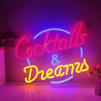 Letrero de Neón LED Personalizado, Decoración de Arte 3D, Letrero de Neón para Negocios, Tienda, Restaurante, Bar, Letras Iluminadas, Letrero de Neón Abierto